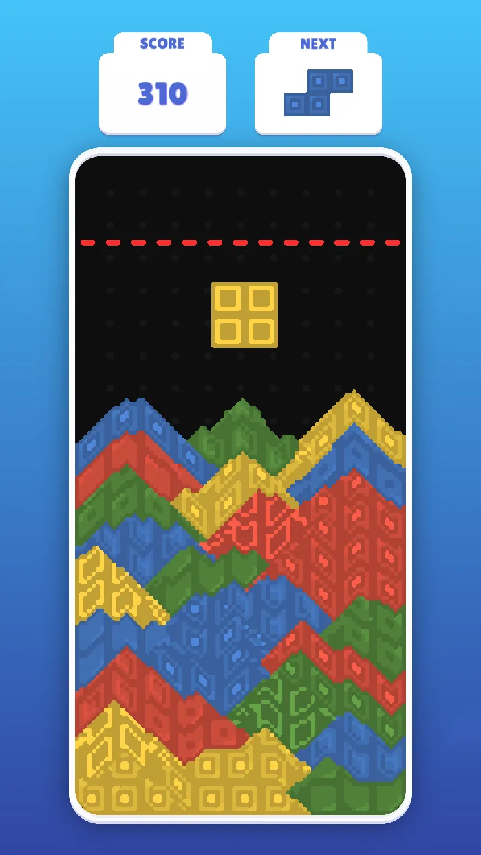 Captura de pantalla de Sand Blocks 6