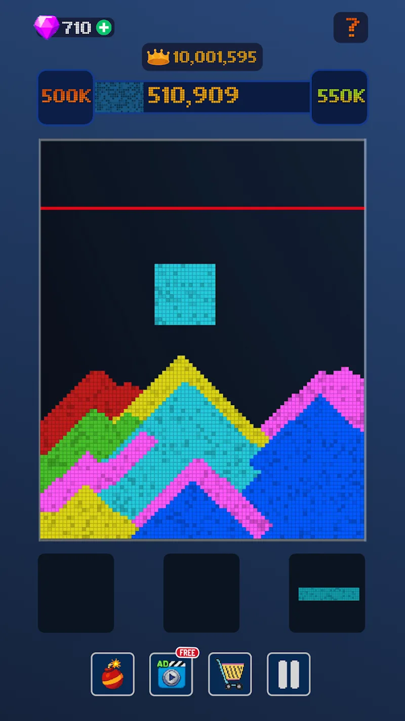 Sand Blast gameplay screenshot 2