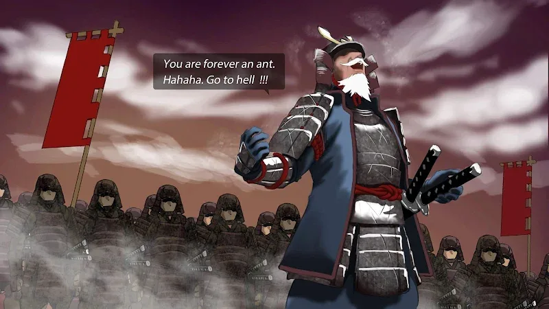 Samurai Warrior: Action Fight gameplay preview 3
