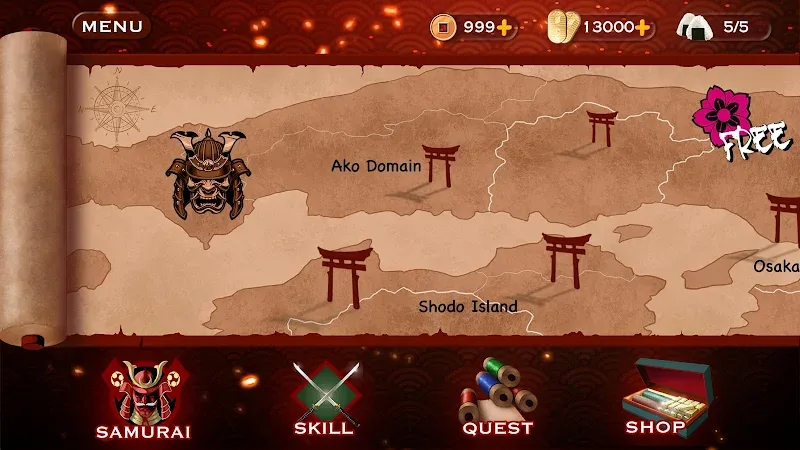 Samurai Warrior: Action Fight gameplay preview 5