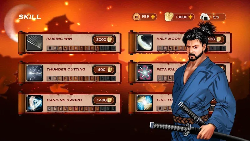 Samurai Warrior: Action Fight gameplay preview 6
