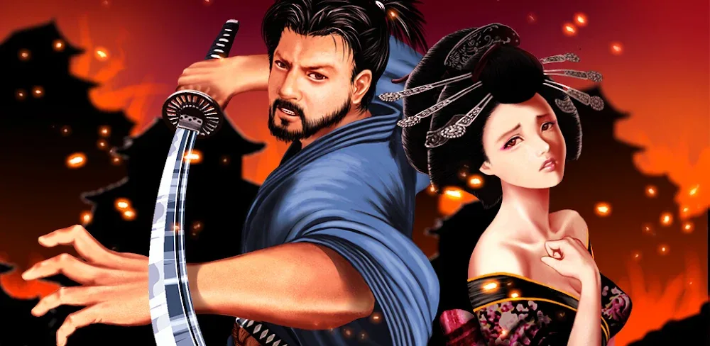 Samurai Warrior: Action Fight gameplay preview 1