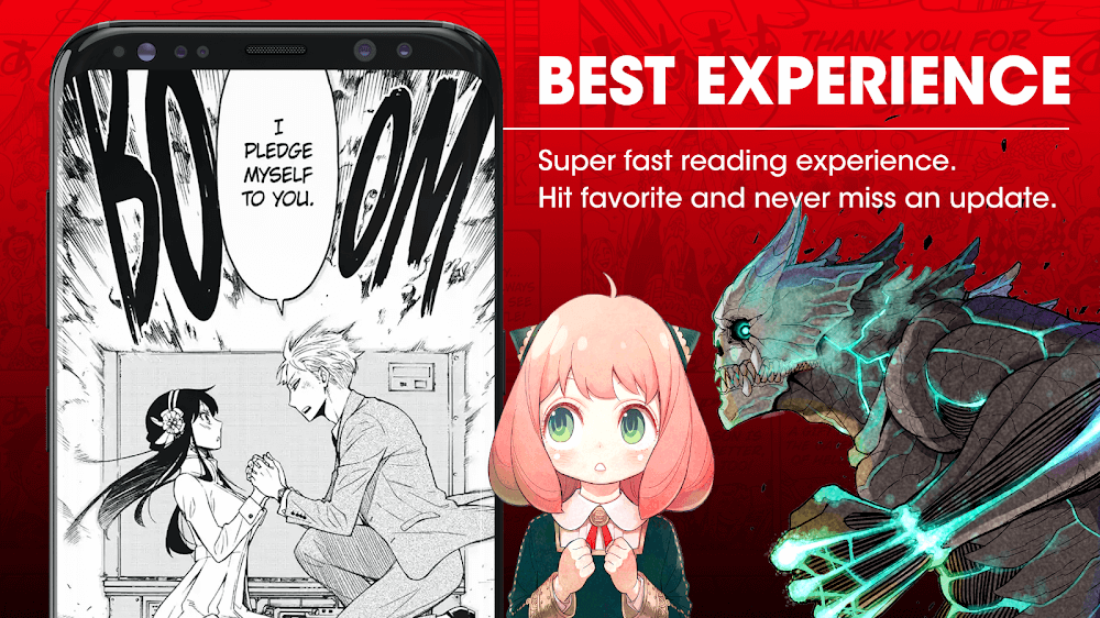 Screenshot 4 of MANGA Plus by SHUEISHA