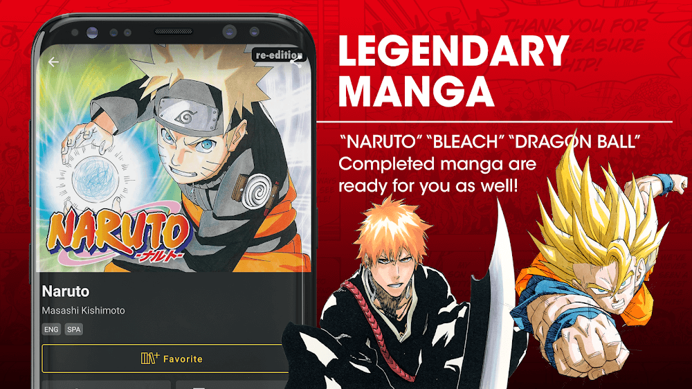 Screenshot 3 of MANGA Plus by SHUEISHA