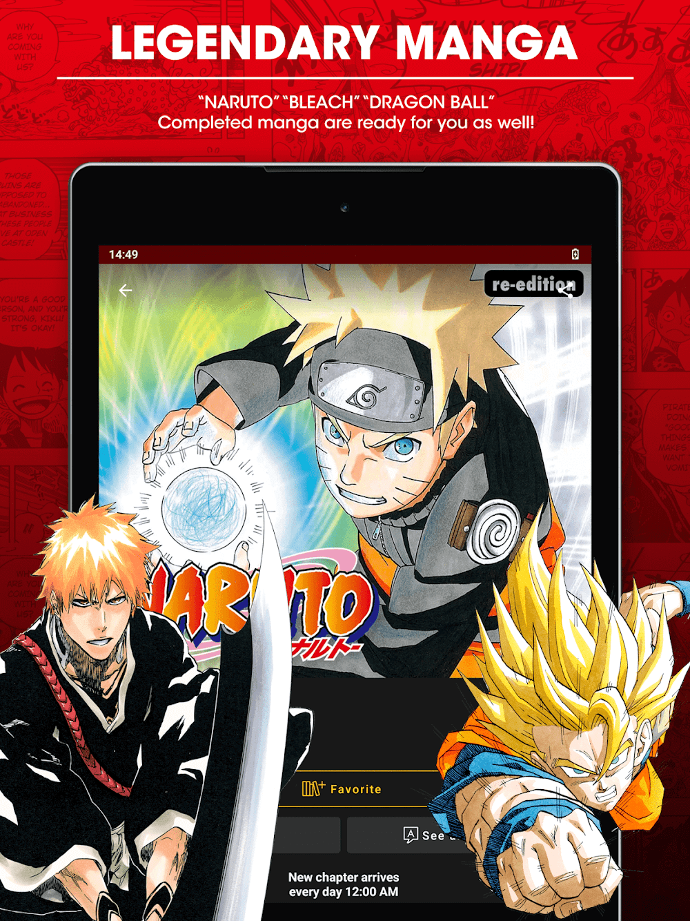 Screenshot 7 of MANGA Plus by SHUEISHA