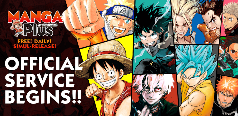 Screenshot 1 of MANGA Plus by SHUEISHA