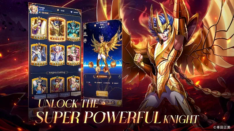 Screenshot 3 of Saint Seiya: Legend of Justice