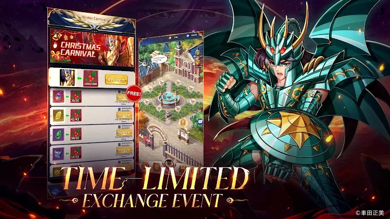 Screenshot 5 of Saint Seiya: Legend of Justice