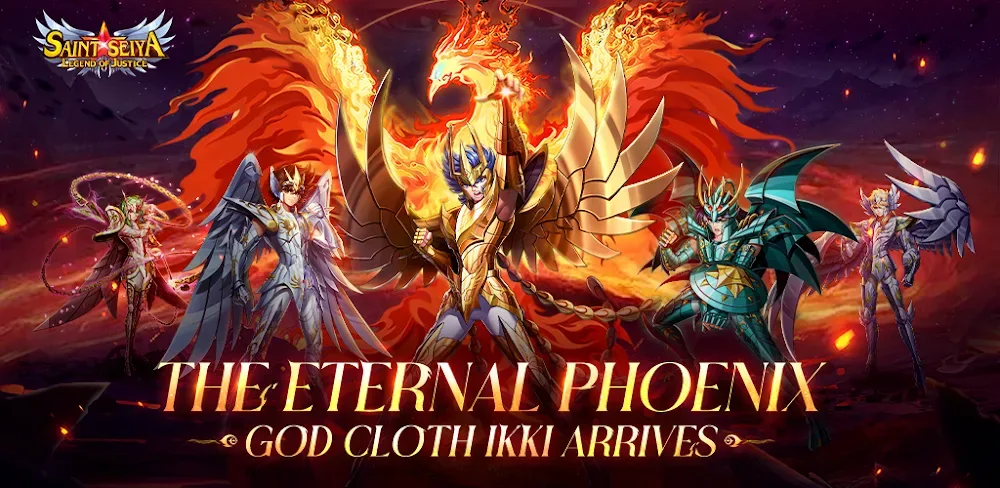 Screenshot 1 of Saint Seiya: Legend of Justice