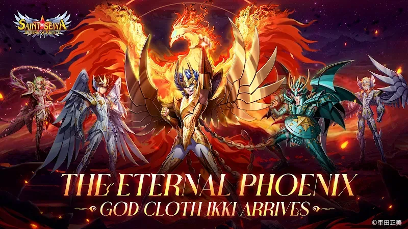 Screenshot 2 of Saint Seiya: Legend of Justice