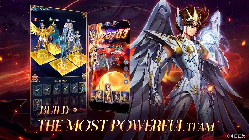 Screenshot 4 of Saint Seiya: Legend of Justice
