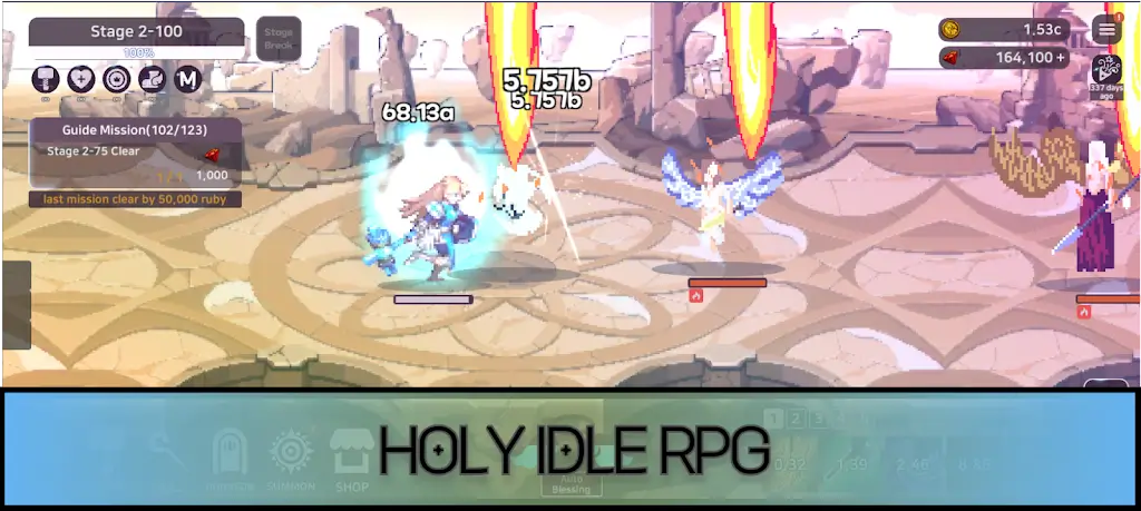 Captura de pantalla 6 de SAINT IDLE