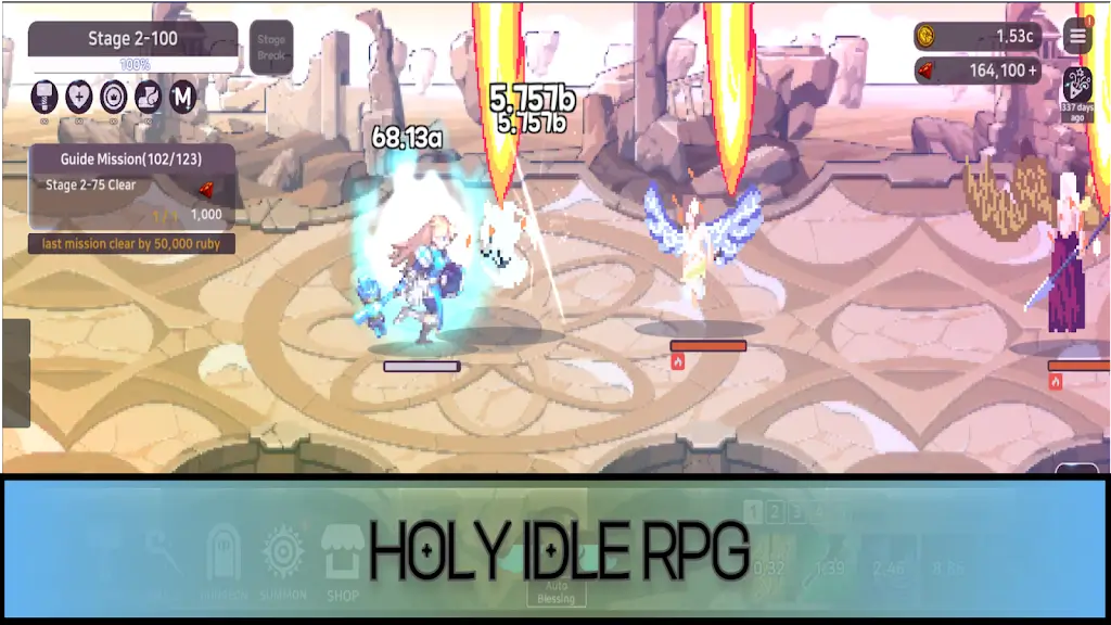 Captura de pantalla 7 de SAINT IDLE