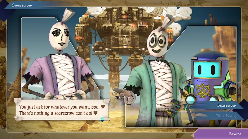 SaGa Emerald Beyond screenshot 4