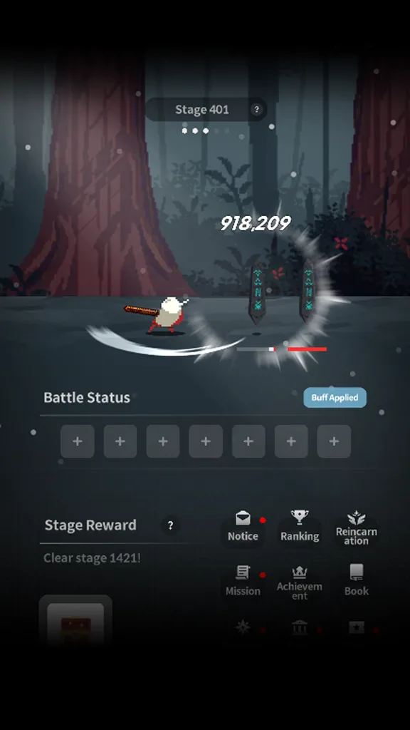 Tangkapan layar Saechi's Adventure 2