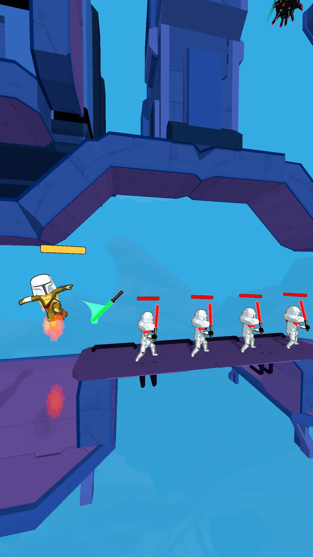Saber Hero gameplay screenshot 3