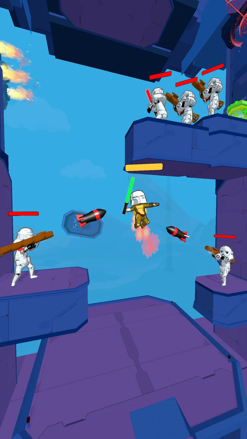 Saber Hero gameplay screenshot 2