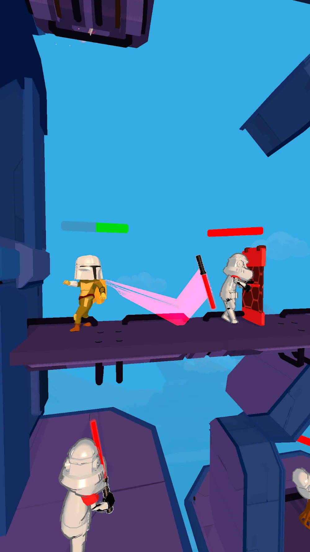 Saber Hero gameplay screenshot 5
