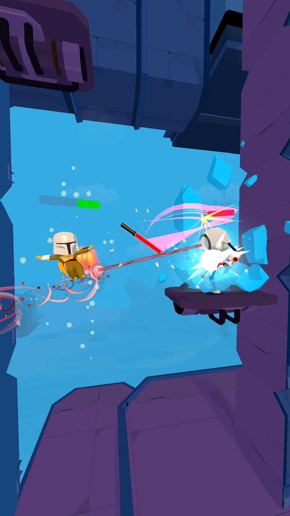 Saber Hero gameplay screenshot 6