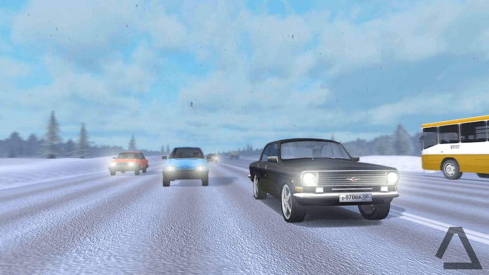 Russian Road Racer screenshot 4