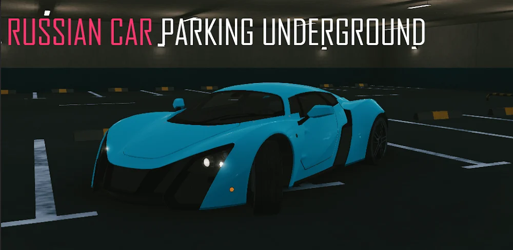 Russian Car Parking Screenshot 1