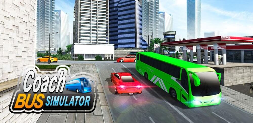 Coach Bus Simulator: Bus Games screenshot 1