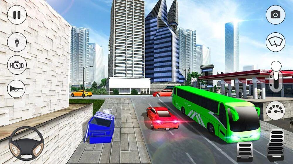 Coach Bus Simulator: Bus Games screenshot 4
