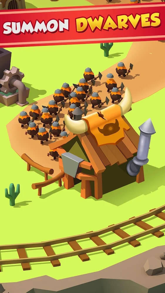 Cuplikan Layar Clicker Tycoon Idle Mining 2