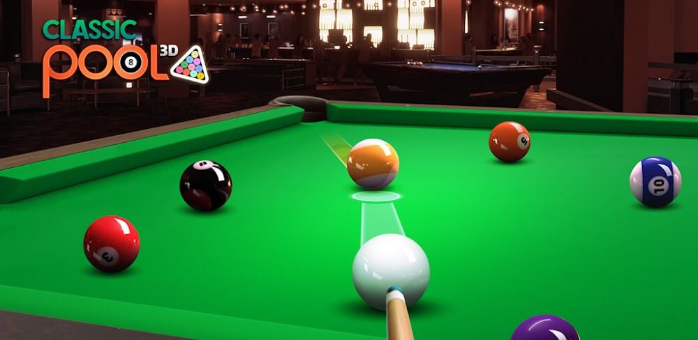 Classic Pool 3D Captura de pantalla 1