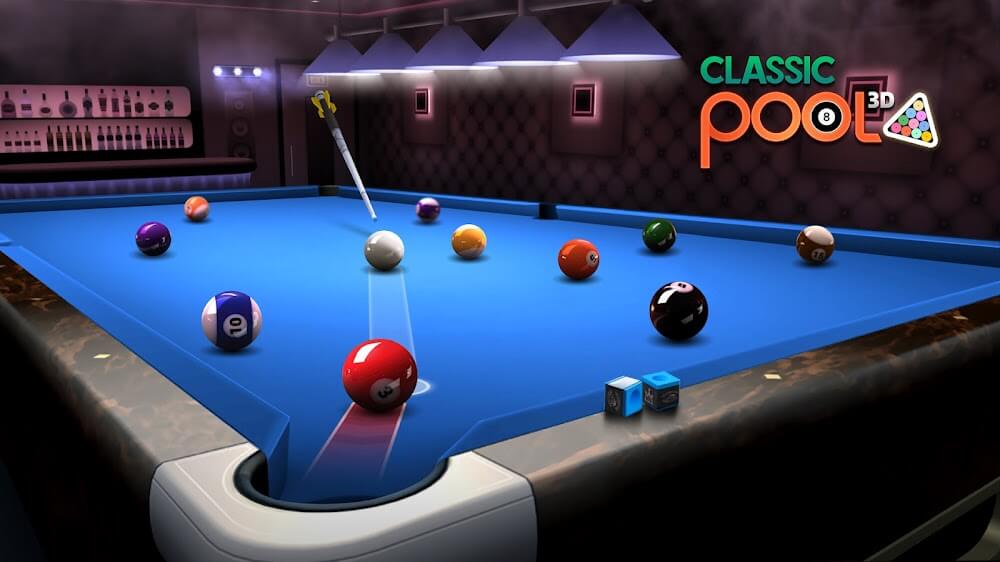 Classic Pool 3D Captura de pantalla 5