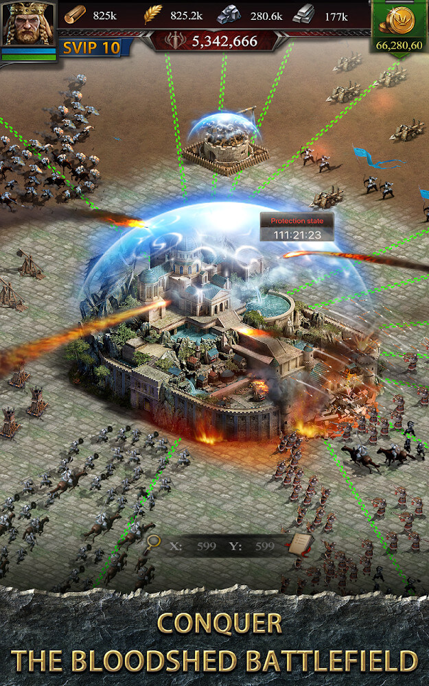 Captura de pantalla de Clash of Kings 6