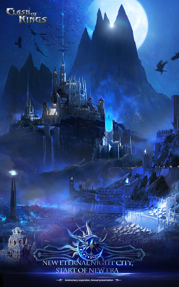 Captura de pantalla de Clash of Kings 2
