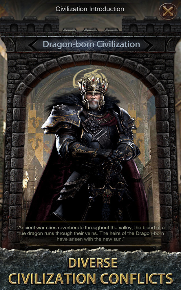 Captura de pantalla de Clash of Kings 5
