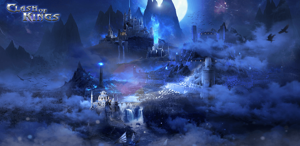 Captura de pantalla de Clash of Kings 1