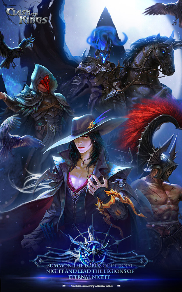 Captura de pantalla de Clash of Kings 3