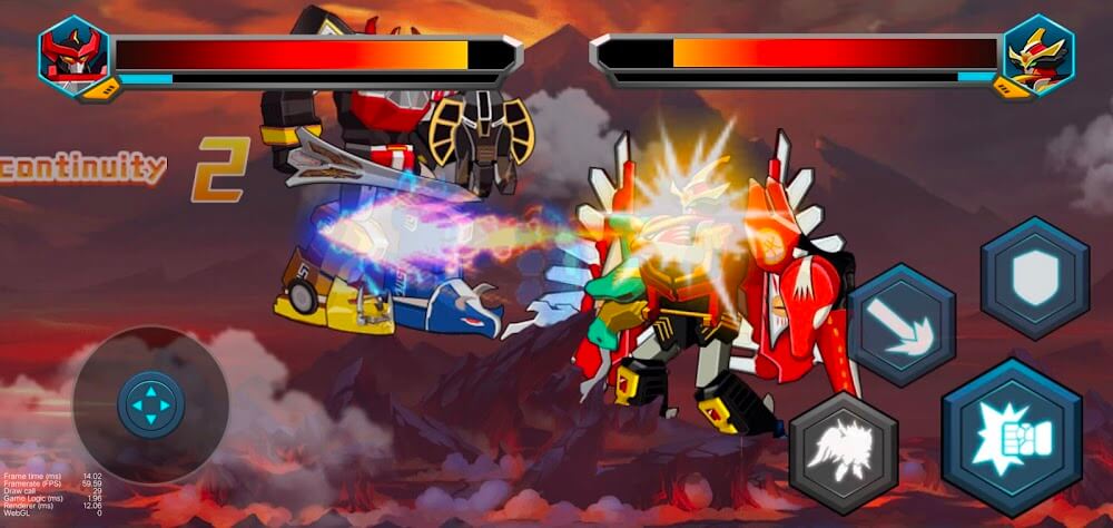 Clash Of Steel: Fighting Heroes screenshot 4