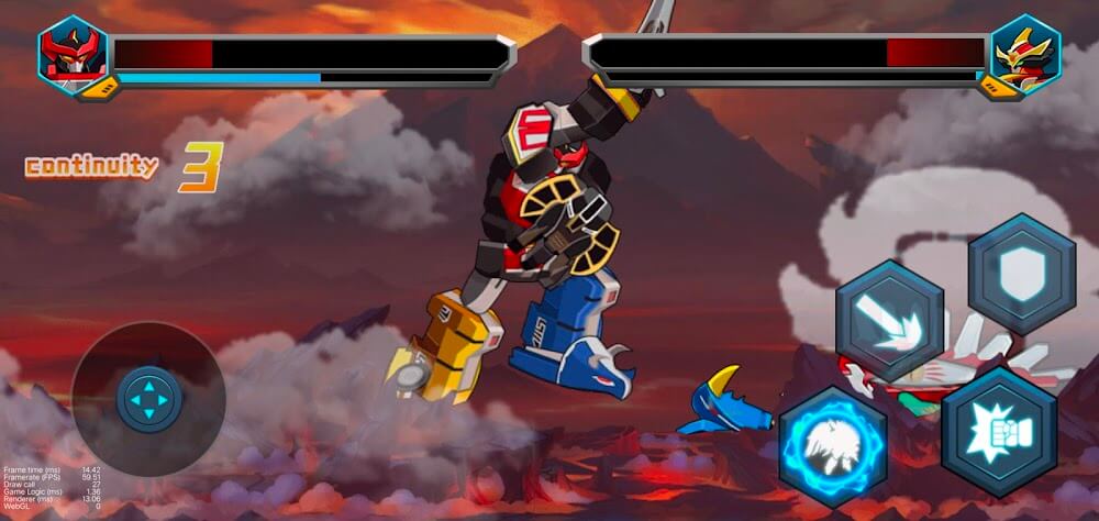 Clash Of Steel: Fighting Heroes screenshot 7