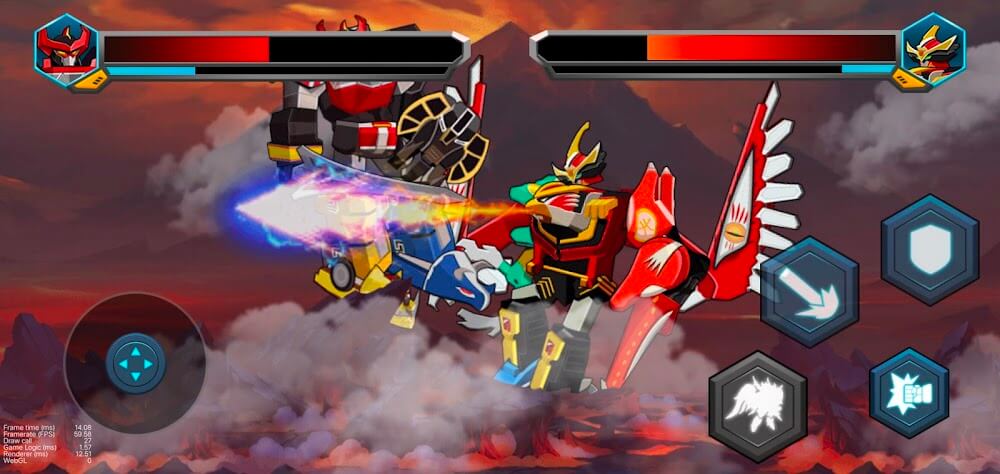 Clash Of Steel: Fighting Heroes screenshot 5
