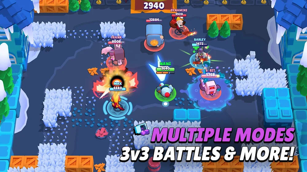 Brawl Stars gameplay screenshot 2