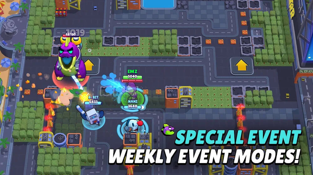Brawl Stars gameplay screenshot 6
