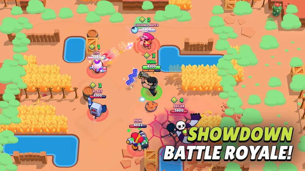 Brawl Stars gameplay screenshot 4