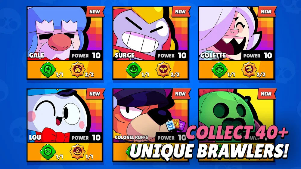 Brawl Stars gameplay screenshot 5