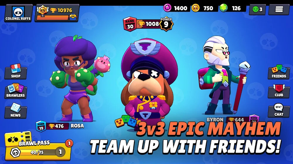 Brawl Stars gameplay screenshot 3
