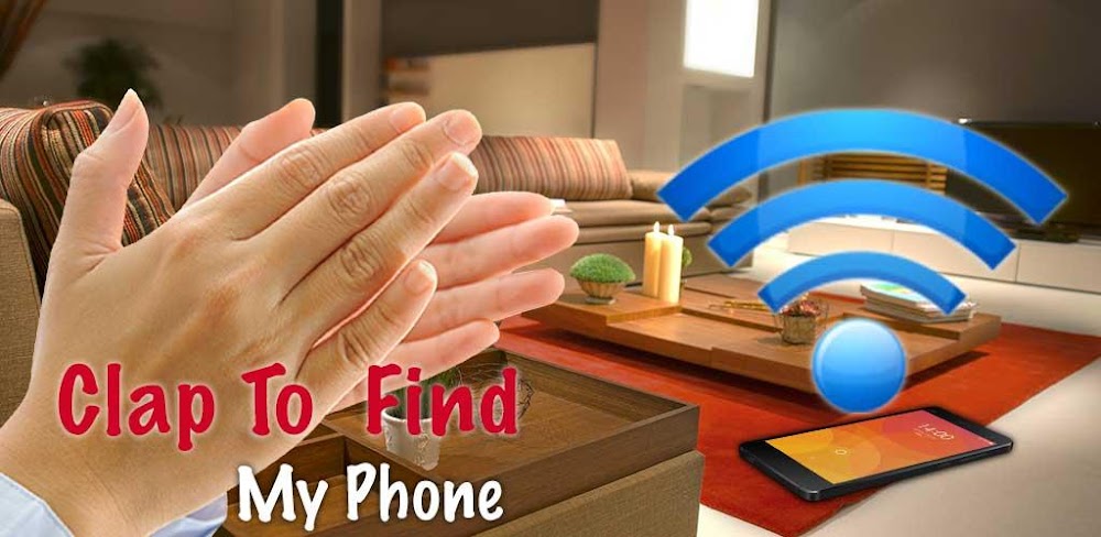 Vista previa 1 de la app Clap to Find My Phone