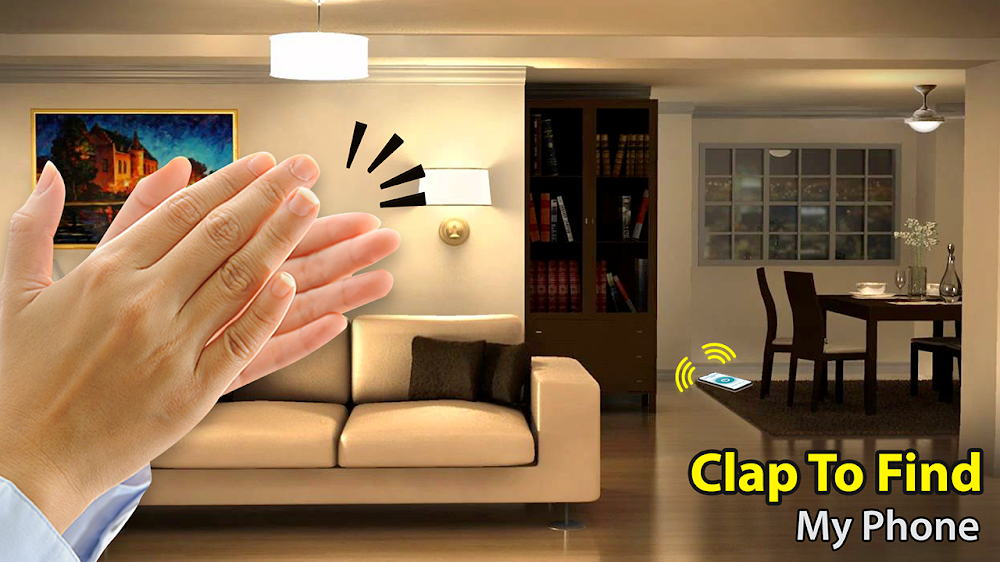 Vista previa 2 de la app Clap to Find My Phone