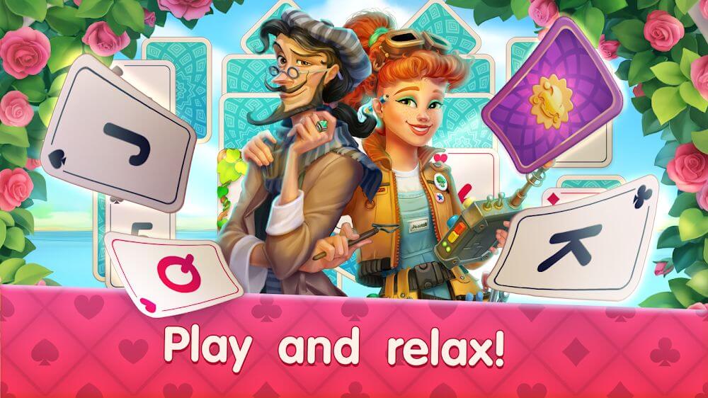 CityMix Solitaire Card Games captura de pantalla 2