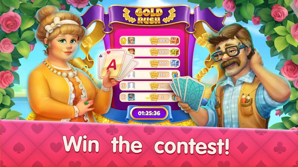 CityMix Solitaire Card Games captura de pantalla 5