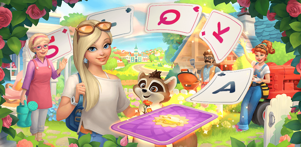 CityMix Solitaire Card Games captura de pantalla 1