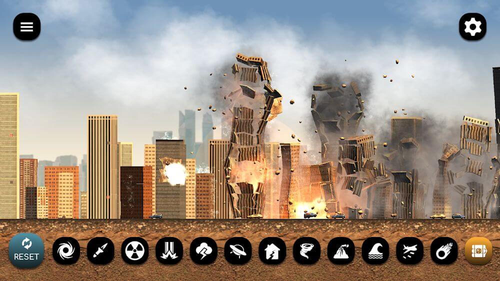 City Smash captura de pantalla del juego 2
