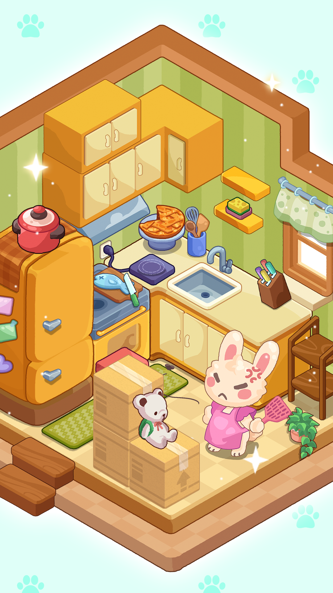Tangkapan layar Dreamy Room 1
